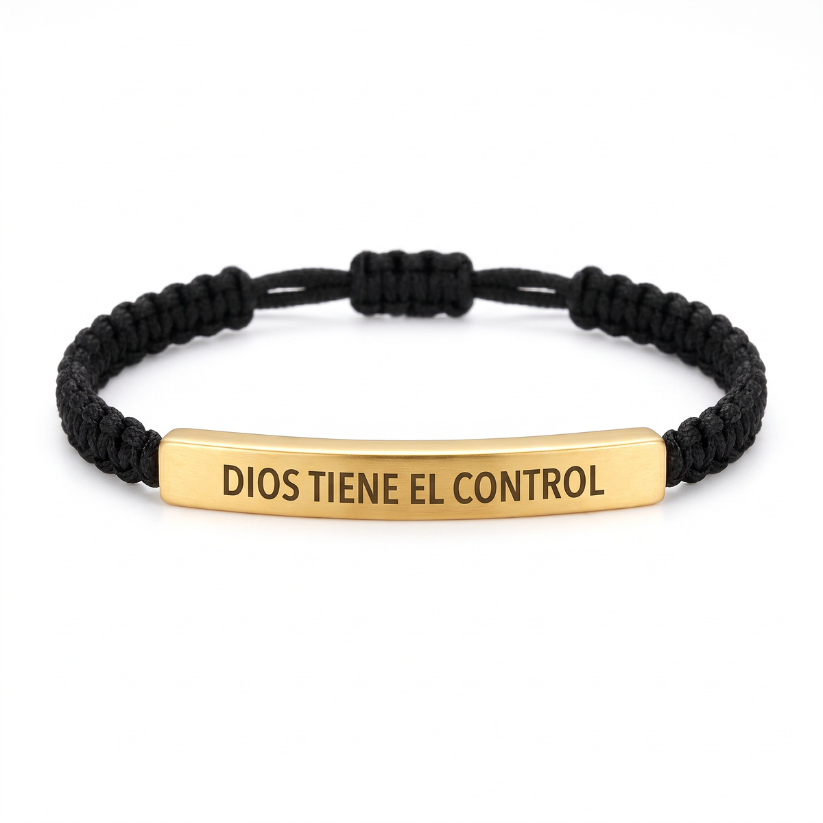 Pulsera Artesanal Dios Tiene el Control