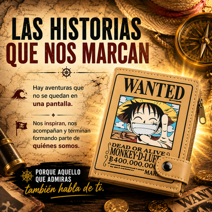 Cartera Wanted de Luffy™