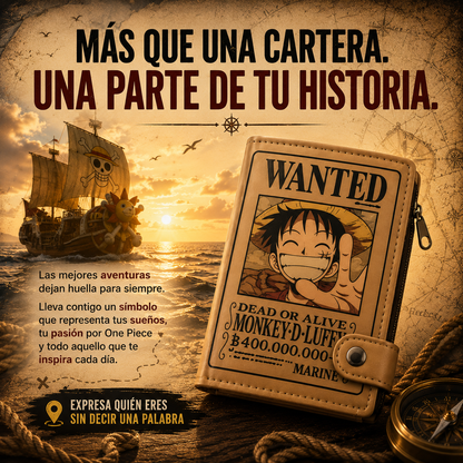 Cartera Wanted de Luffy™