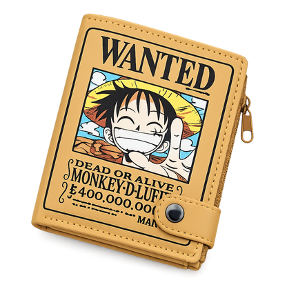Cartera Wanted de Luffy™