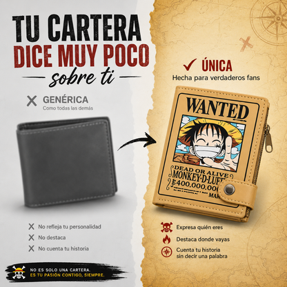 Cartera Wanted de Luffy™