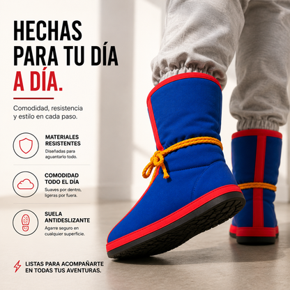 Botas inspiradas en un clásico del anime