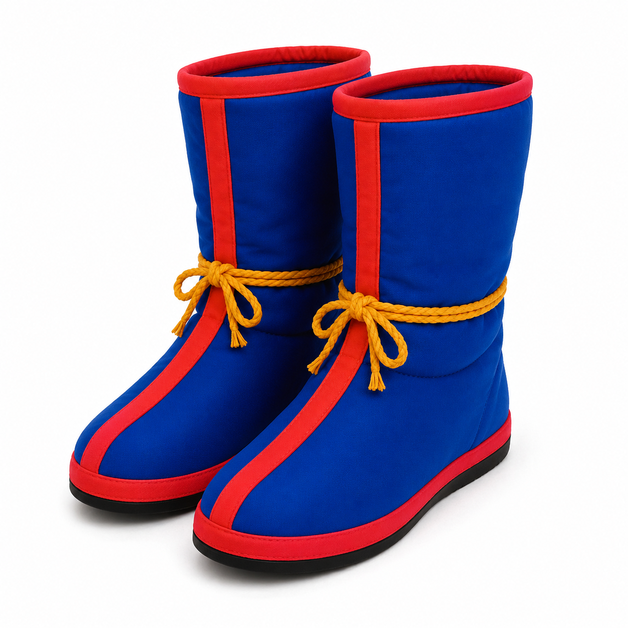 Botas inspiradas en un clásico del anime
